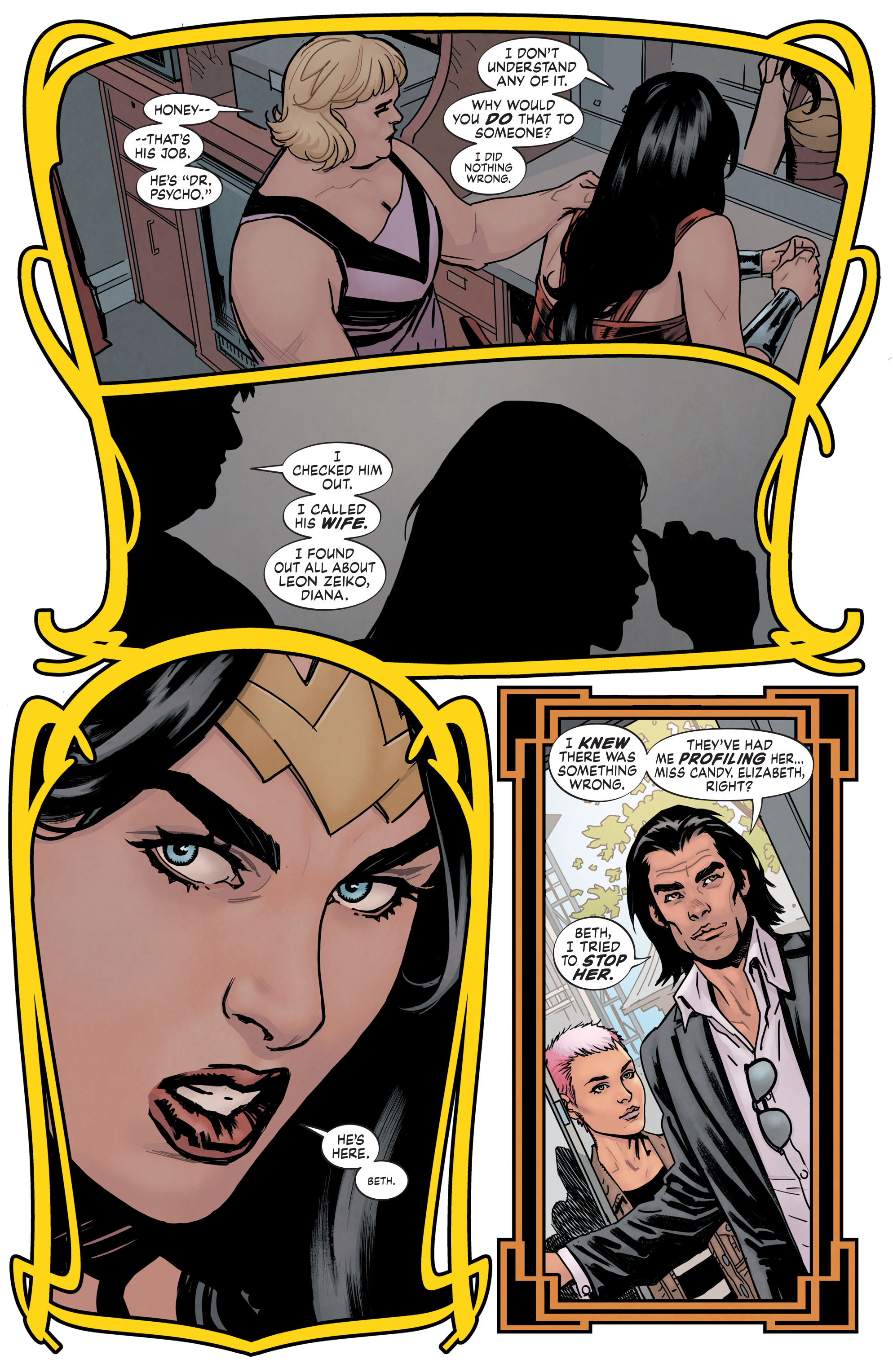 Wonder Woman: Earth One (2016-2021) issue Vol. 2 - Page 103